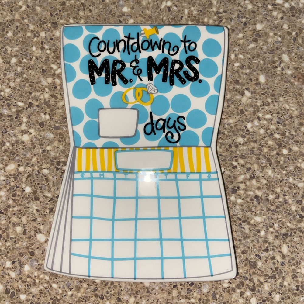 Coton Colors ‘Wedding Countdown’ Mini Attachment